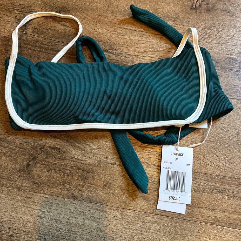 L*Space HAZEL BIKINI TOP NWT